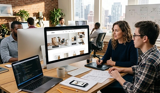 E-commerce development services in Bhopal